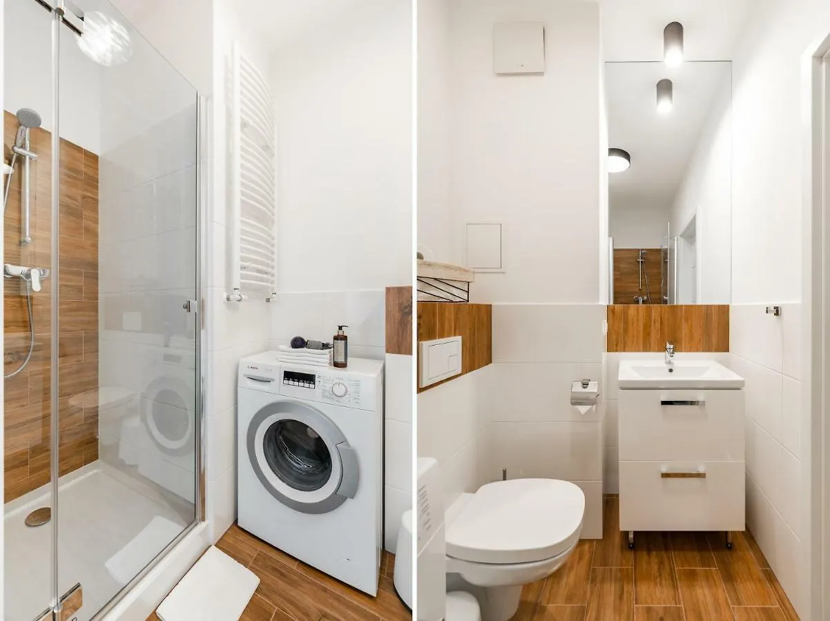 Rent Like Home - Magazynowa 9A 华沙 公寓