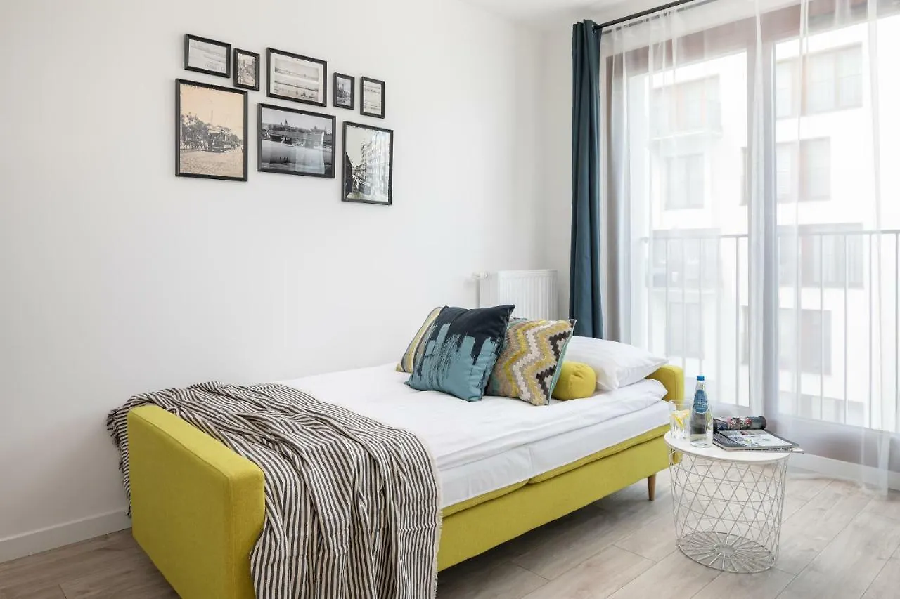 公寓 Rent Like Home - Magazynowa 9A 华沙 波兰