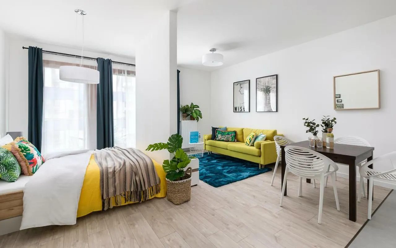 公寓 Rent Like Home - Magazynowa 9A 华沙